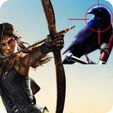 Forest Crow Hunting 2018 Archery Hunter Simulation أيقونة