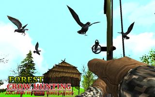 Forest Crow Hunting 2018 Archery Hunter Simulation capture d'écran 3