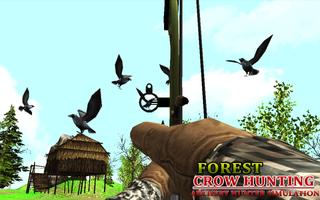 Forest Crow Hunting 2018 Archery Hunter Simulation capture d'écran 1