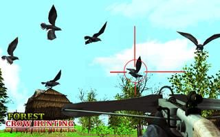 Forest Crow Hunting 2018 Archery Hunter Simulation تصوير الشاشة 2
