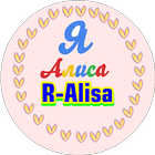 R-Alisa Channel Video Zeichen