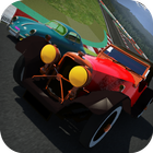 Retro Car Traffic Racer 圖標