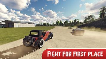 Retro Car Traffic Racer screenshot 1