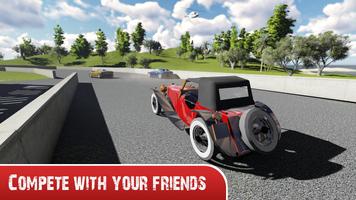 Retro Car Traffic Racer capture d'écran 2