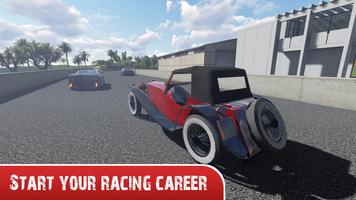 Retro Car Traffic Racer capture d'écran 3