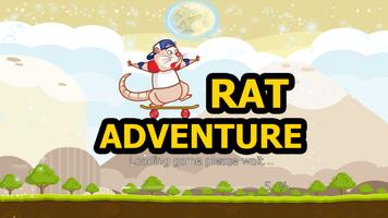 پوستر Rat Adventures Runner 2016