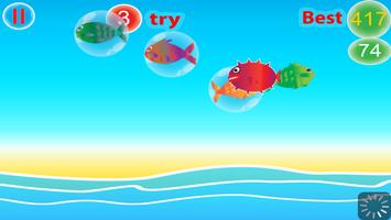 Fish in Bubble capture d'écran 2