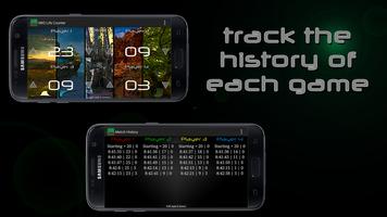 Life Point Counter - MtG ảnh chụp màn hình 2