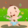 Peppy Pig Bubbles Mud