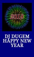 Dj Dugem Happy New Year Affiche