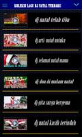 Koleksi Lagu Dj Natal Terbaru poster