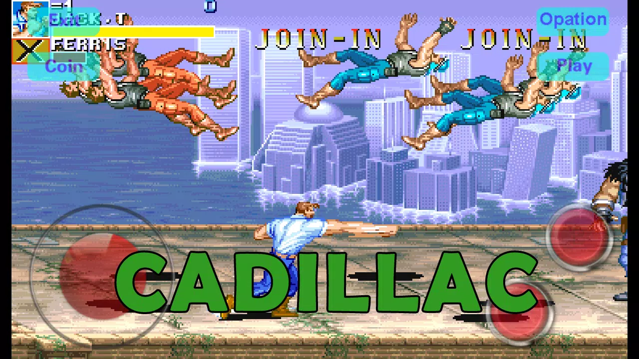 Cadillacs and Dinosaurs APK - Baixar app grátis para Android