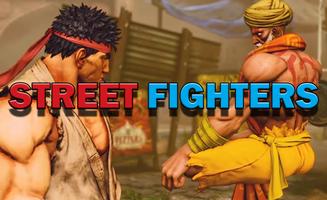 hints Street Fighters Affiche