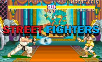 hints STREET FIGHTERS imagem de tela 2