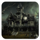 Haunted House Wallpaper Ultra HD Quality icône