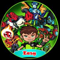 how to draw easy ben 10 Affiche