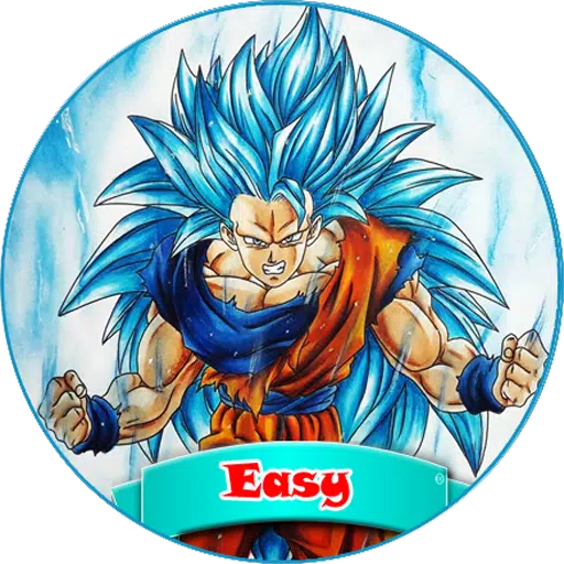 COMO DESENHAR O GOKU SSJ BLUE  Easy drawings, Blue drawings, Goku