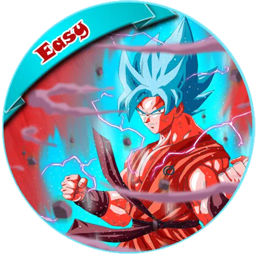 Download do APK de Como desenhar o Goku fácil Kaioken para Android