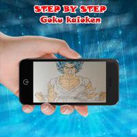 How to draw Goku Kaioken capture d'écran 2