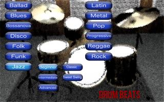 Master Drum Beats captura de pantalla 2
