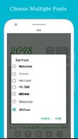Custom 2048 screenshot 2