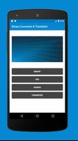Binary Converter / Translator poster