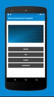 Binary Converter / Translator 海報