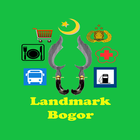 Landmark Bogor ikona