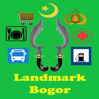 Landmark Bogor-poster