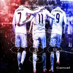 Real Madrid Lock Screen