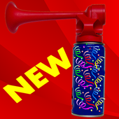 Carnival horn icon