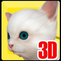 Call 3D Cat پوسٹر