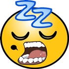 آیکون‌ snoring