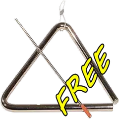 Triangle musical instrument APK download