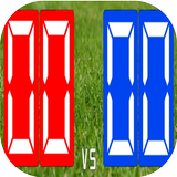 electronic scoreboard أيقونة