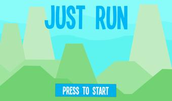 Just Run poster