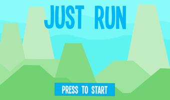 Just Run Poster