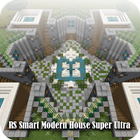 Map RS Smart Modern House Super Ultra  Minecraft 아이콘