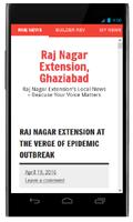 3 Schermata RNE NEWS - Raj Nagar Extension