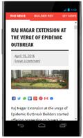 RNE NEWS - Raj Nagar Extension ポスター