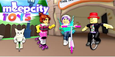 ROBLOX MEEPCITY capture d'écran 1