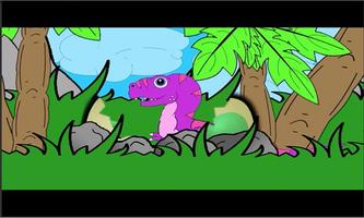 Lil Rexy's Egg Hunt Ekran Görüntüsü 3