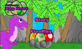 Lil Rexy's Egg Hunt Affiche