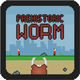 Icona Prehistoric worm