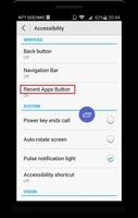 Recent Apps Button captura de pantalla 1