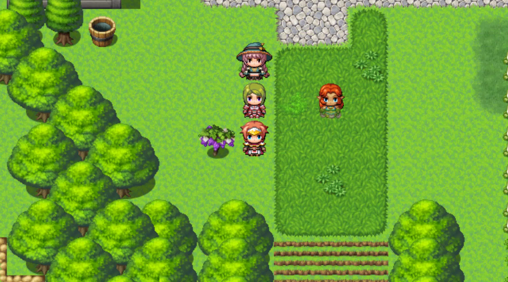 Faça o seu próprio jogo com o RPG Maker