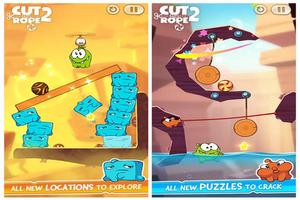 Guide for Cut the Rope 2 Affiche