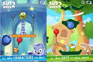 Guide for Cut the Rope 2 ภาพหน้าจอ 1