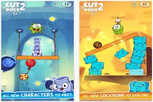 2 Schermata Guide for Cut the Rope 2