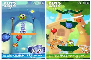 3 Schermata Guide for Cut the Rope 2